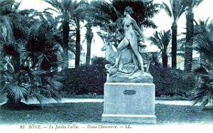 Bone - Jardin Public - Diane Chasseresse